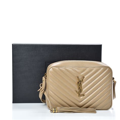 saint laurent bag nude|SAINT LAURENT Calfskin Matelasse Monogram Lou Camera Bag Nude .